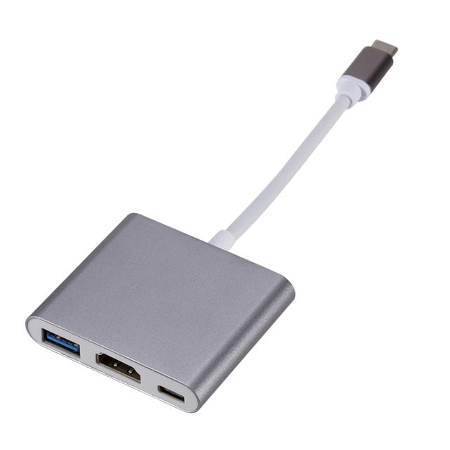 Typ-C-zu-HDMI-Ladeanschluss