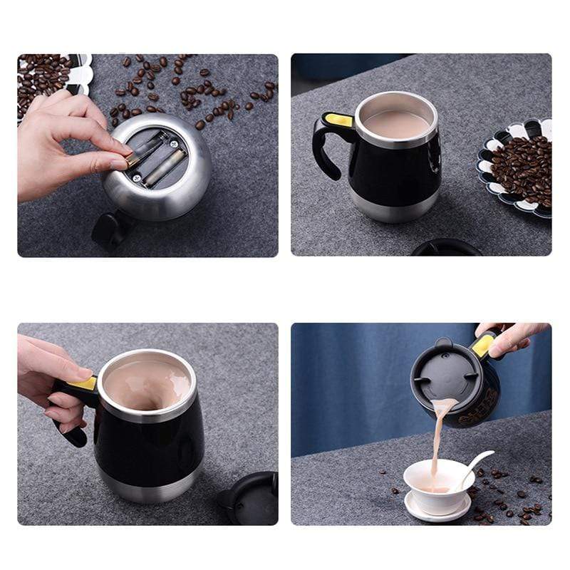 Selbstumrührende Tasse