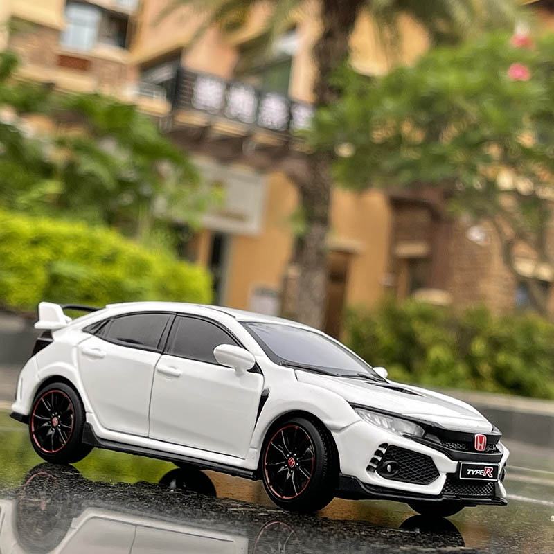 Honda Civic Type R FK8 Legierungsmodellauto 1:32