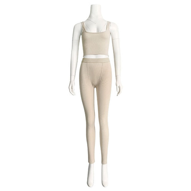 Gym Active Wear Set