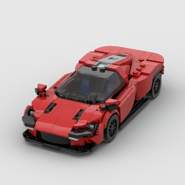 Ferrari Sport Cars Building Blocks
