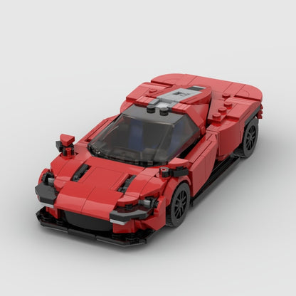 Ferrari Sport Cars Building Blocks
