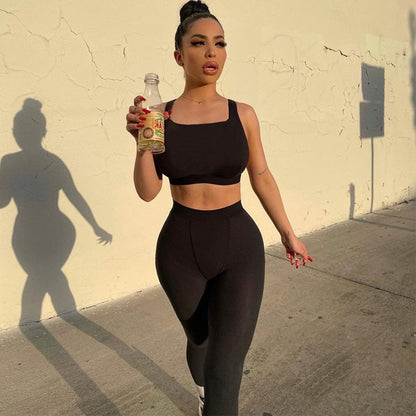 Gym Active Wear Set
