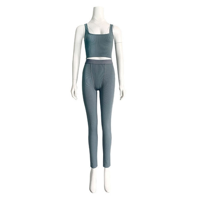 Gym Active Wear Set