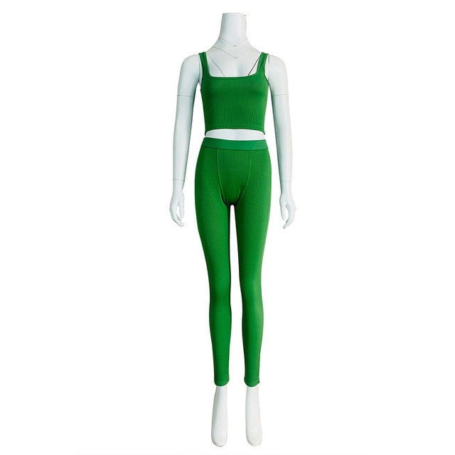 Gym Active Wear Set