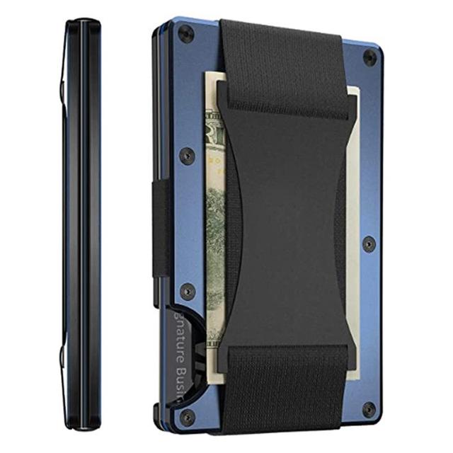 RFID-Slim-Geldbörse