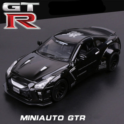 Nissan GTR R35 Alloy Model Car 1:32