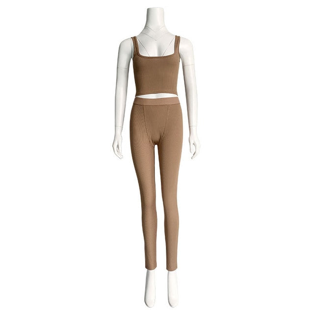 Gym Active Wear Set