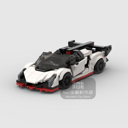 Lamborghini Veneno Building Blocks