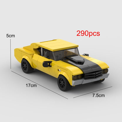 Chevrolet Chevelle/Camaro Z28/Camaro ZL1 Building Blocks