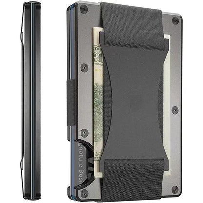 RFID-Slim-Geldbörse