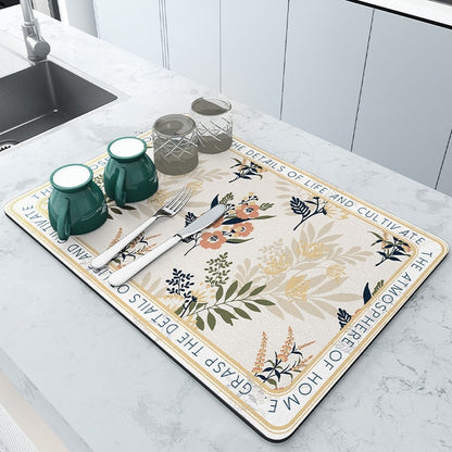 Draining Mat