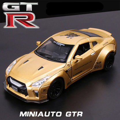 Nissan GTR R35 Alloy Model Car 1:32