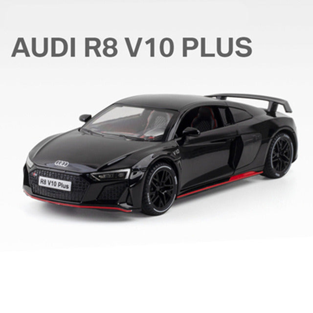 AUDI R8 Coupe V10 Plus Alloy Model Car 1:24
