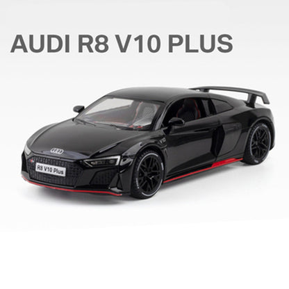 AUDI R8 Coupe V10 Plus Alloy Model Car 1:24