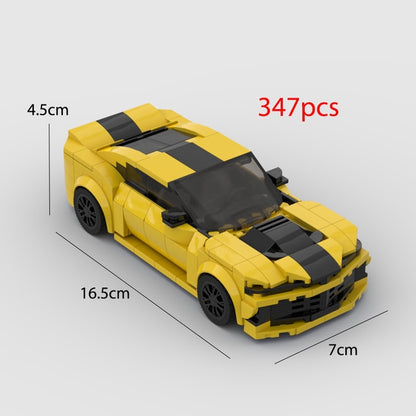 Chevrolet Chevelle/Camaro Z28/Camaro ZL1 Building Blocks