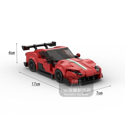 Ferrari Sport Cars Building Blocks