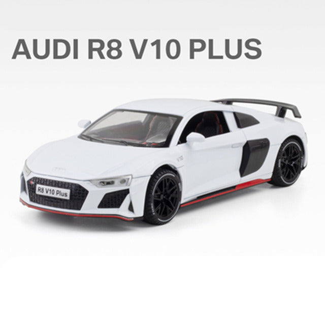 AUDI R8 Coupe V10 Plus Alloy Model Car 1:24