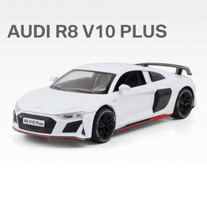 AUDI R8 Coupe V10 Plus Alloy Model Car 1:24