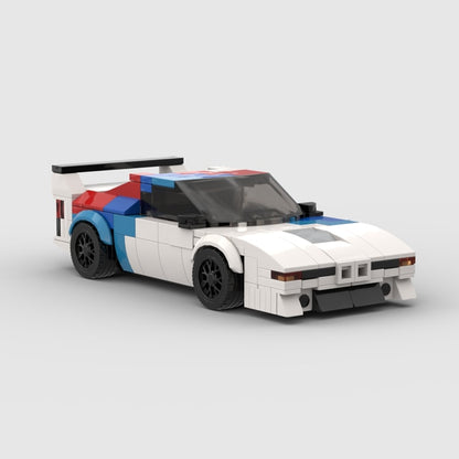 3D-Datei Lego Style Baustein BMW M1 Procar 📱・Design zum