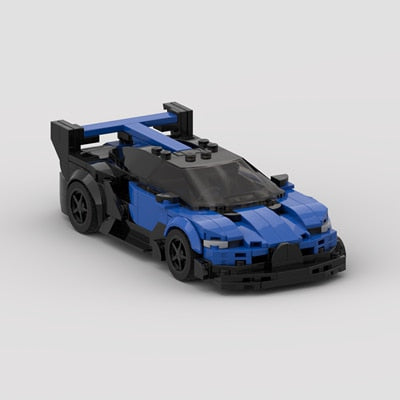MOC Bugatti Veyron Rennwagen