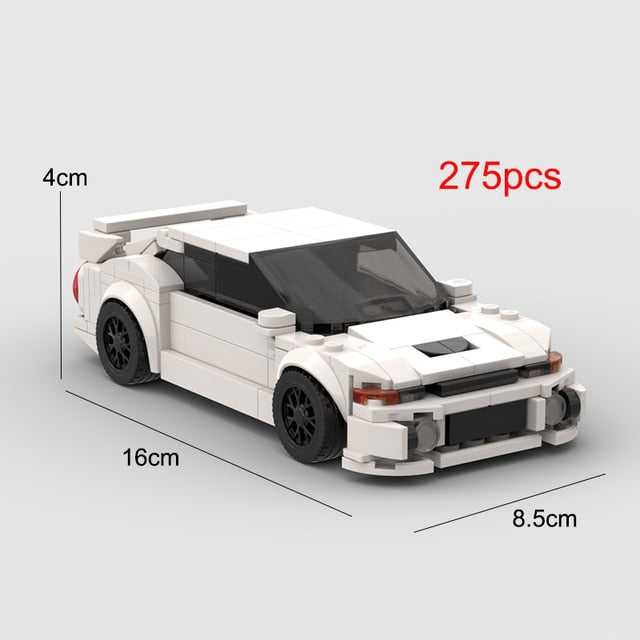 Fifth Generation Mitsubishi Lancer EVO Building Blocks