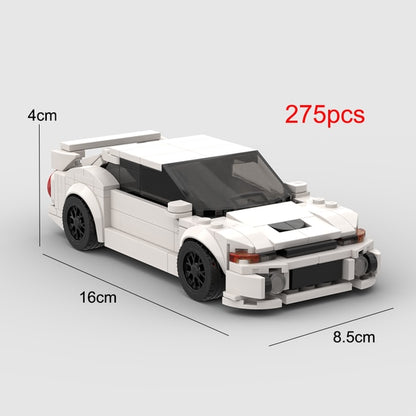 Fifth Generation Mitsubishi Lancer EVO Building Blocks