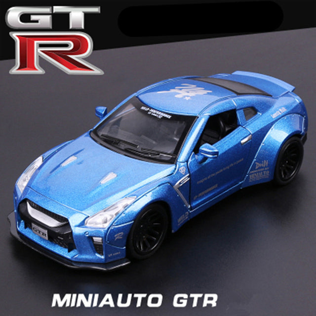 Nissan GTR R35 Alloy Model Car 1:32