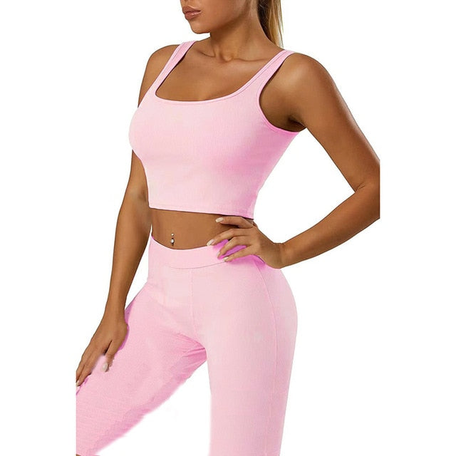 Gym Active Wear Set