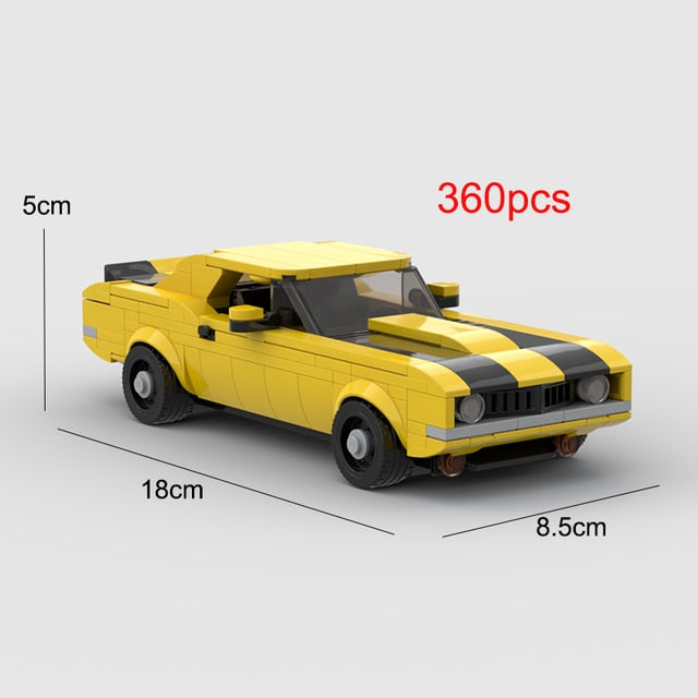 Chevrolet Chevelle/Camaro Z28/Camaro ZL1 Building Blocks