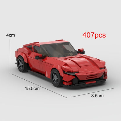 Ferrari Sport Cars Building Blocks