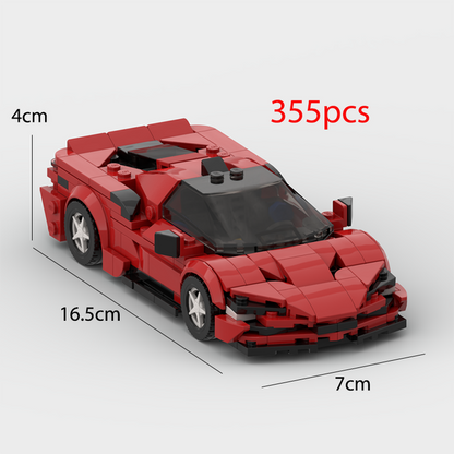 Ferrari Sport Cars Building Blocks