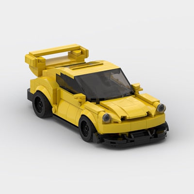 Porsche 911 RWB Body Kit Building Blocks