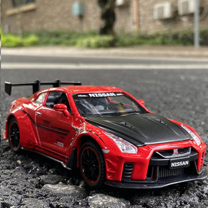 Nissan GTR R35 Alloy Model Car 1:32