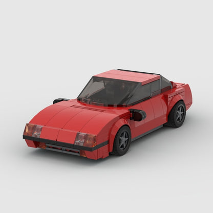 Ferrari Sport Cars Building Blocks