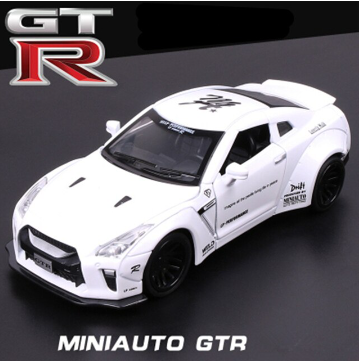 Nissan GTR R35 Alloy Model Car 1:32