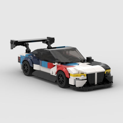 3D-Datei Lego Style Baustein BMW M1 Procar 📱・Design zum
