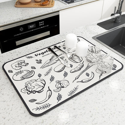 Draining Mat