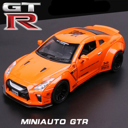 Nissan GTR R35 Alloy Model Car 1:32
