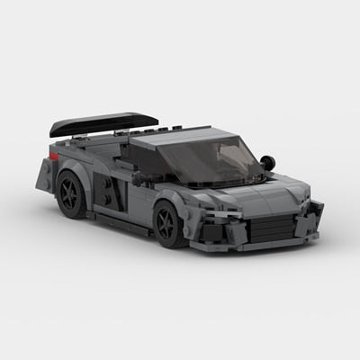 Audi R8 Building Blocks
