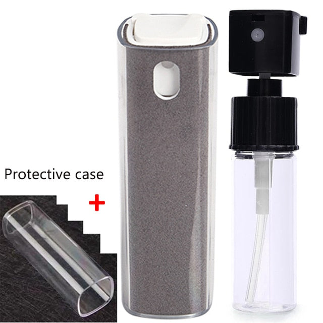 2 In 1 Phone Screen Spray & Cleaner