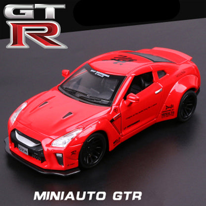 Nissan GTR R35 Alloy Model Car 1:32