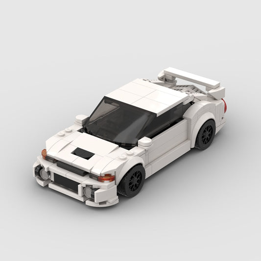 Fifth Generation Mitsubishi Lancer EVO Building Blocks