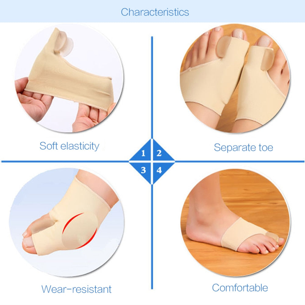 Toe Separator And Corrector