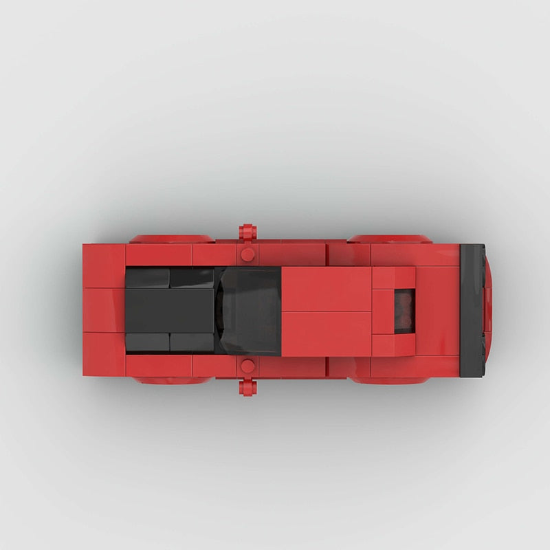 Bausteine ​​Brick Racing Super Car