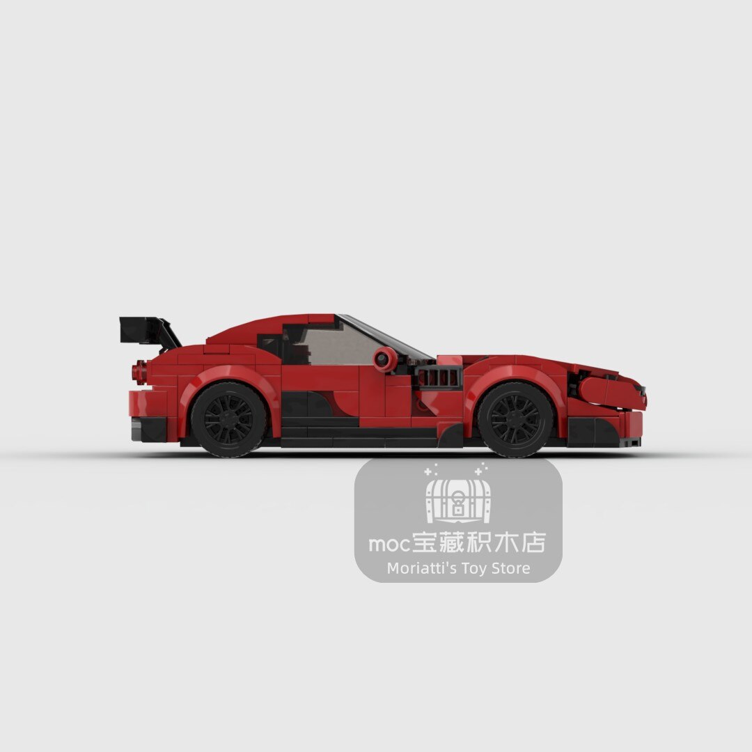 Ferrari Sport Cars Building Blocks