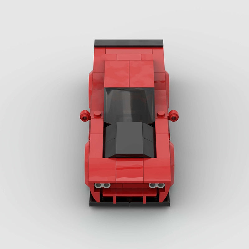 Bausteine ​​Brick Racing Super Car
