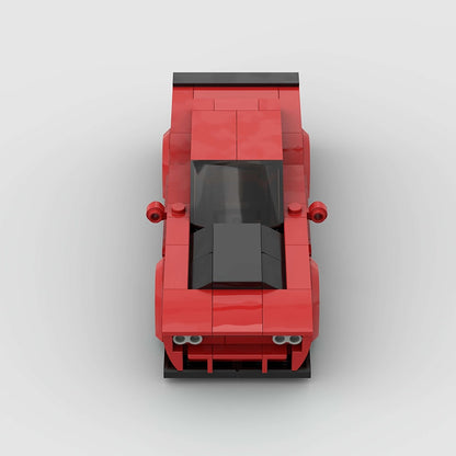 Bausteine ​​Brick Racing Super Car