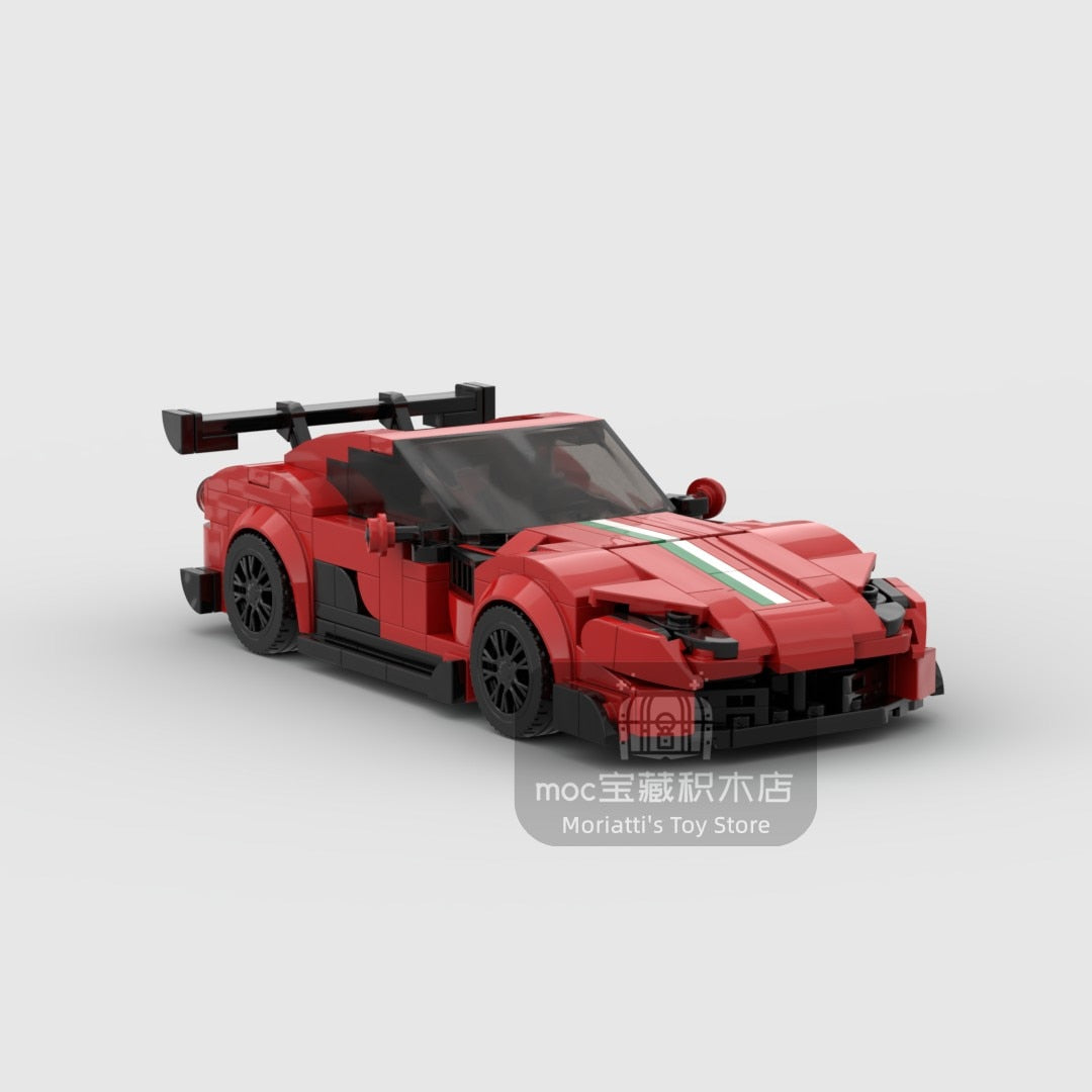 Ferrari Sport Cars Building Blocks
