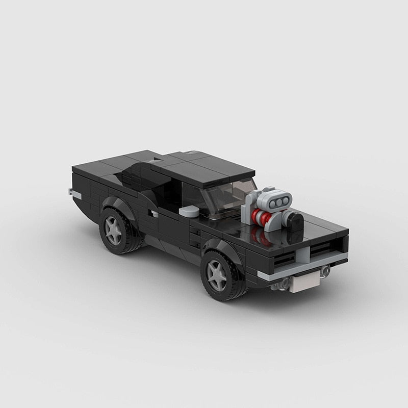 1970 Dodge Charger Building Blocks